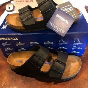 Birkenstock Arizona Birko black asst new
